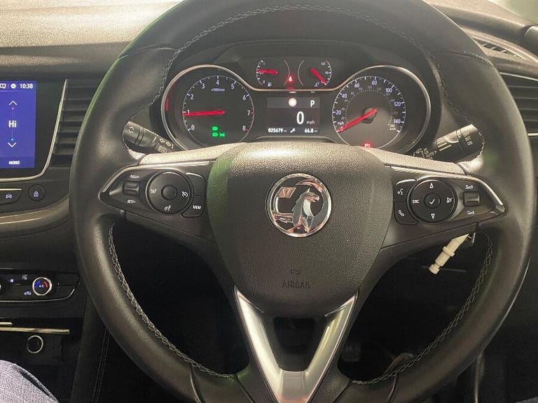 Vauxhall Grandland X 1.2 Turbo Gpf Sport Nav Suv 5dr Petrol Auto Euro 6 (s/s) (130 Ps) Petrol Au...