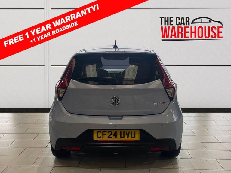 2024 MG MG3 1.5 VTi-TECH Exclusive 5dr [Navigation] Manual Hatchback Petrol Manual