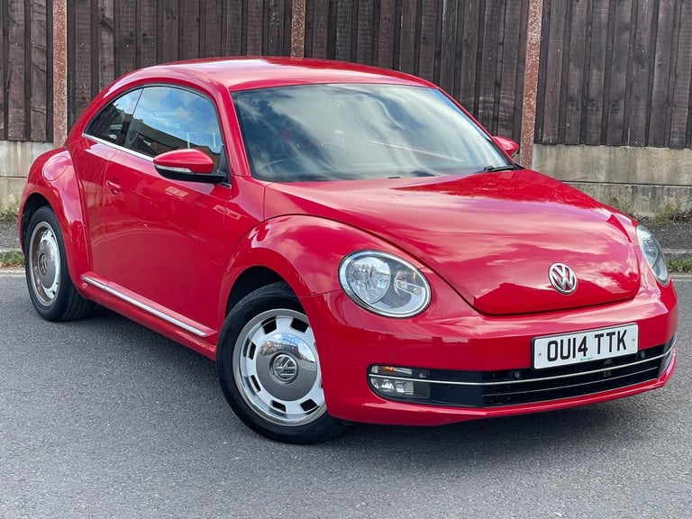 2014 Volkswagen Beetle 1.6 TDI BlueMotion Tech Design Euro 5 (s/s) 3dr HATCHBACK Diesel Manual