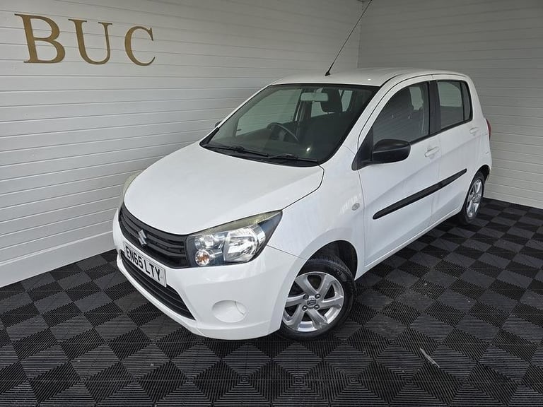 2016 Suzuki Celerio SZ3 Hatchback Petrol Manual