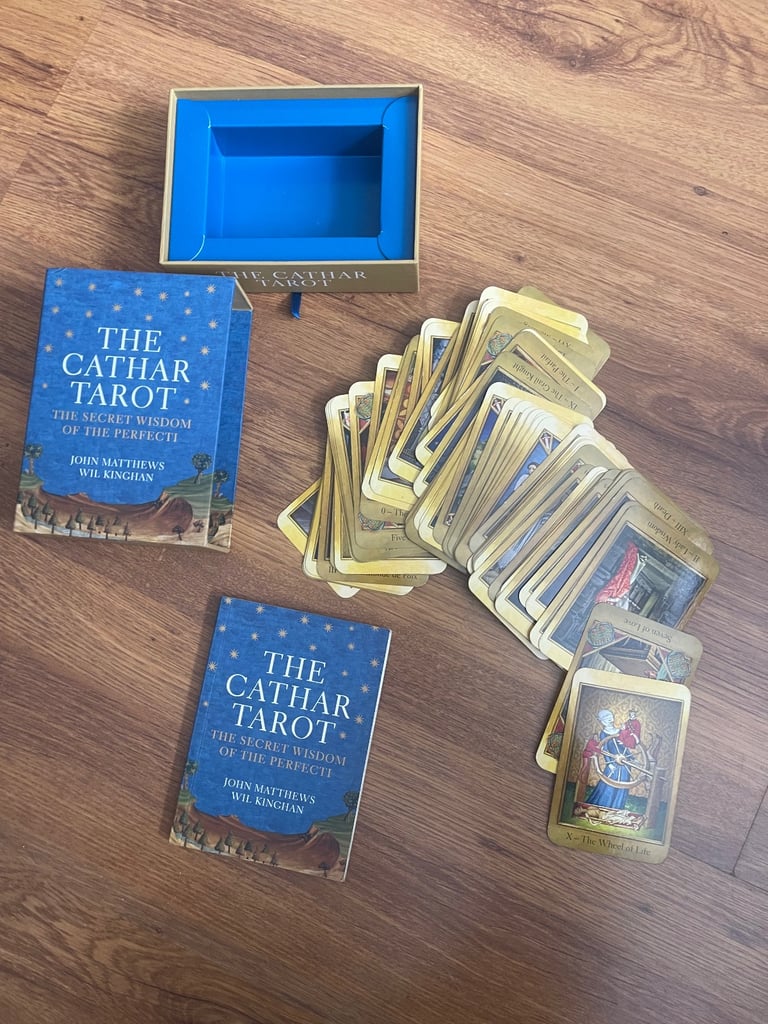 image for The Cathar Tarot Deck