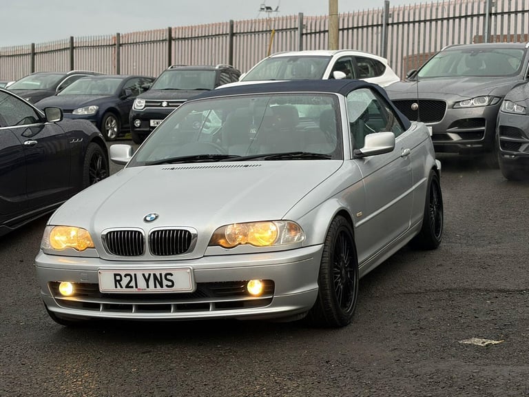 2001 BMW 3 Series 320 Ci SE 2dr CONVERTIBLE PETROL Manual
