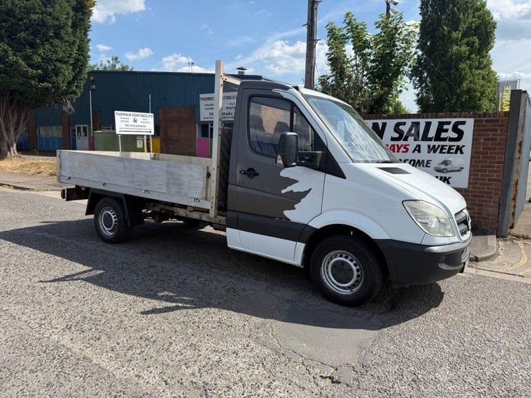 2007 57 MERCEDES-BENZ SPRINTER 2.1 311 CDI CHASSIS CAB 2DR DIESEL MANUAL RWD L2