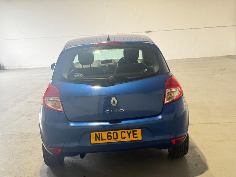 2010 Renault Clio 1.2 Extreme Euro 5 3dr HATCHBACK Petrol Manual