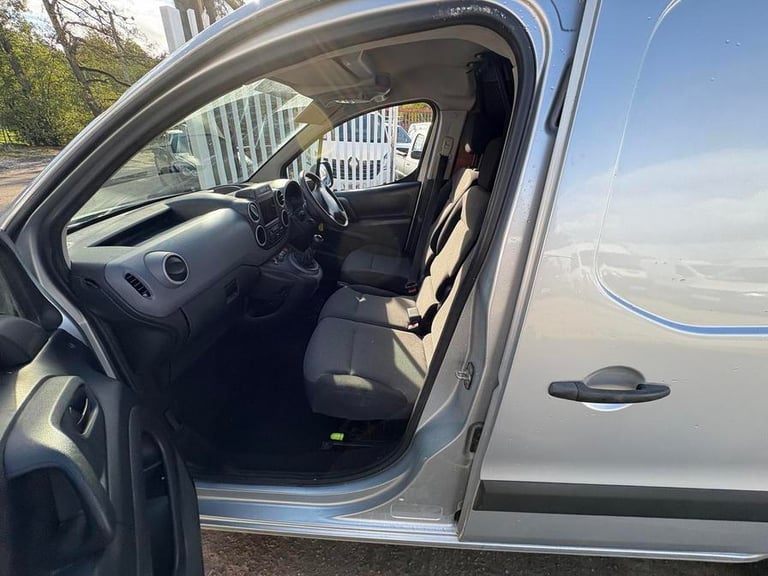 2017 Peugeot Partner Partner Professional L1 Blue HDi Panel Van DIESEL Manual