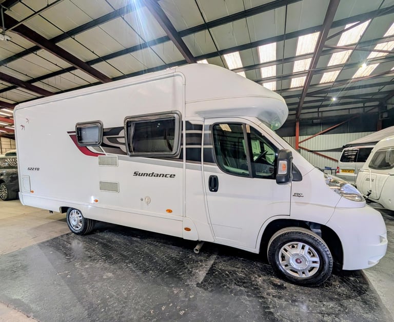 Fiat DUCATO Swift Sundance 622FB 4 Berth Fixed Bed Motorhome 