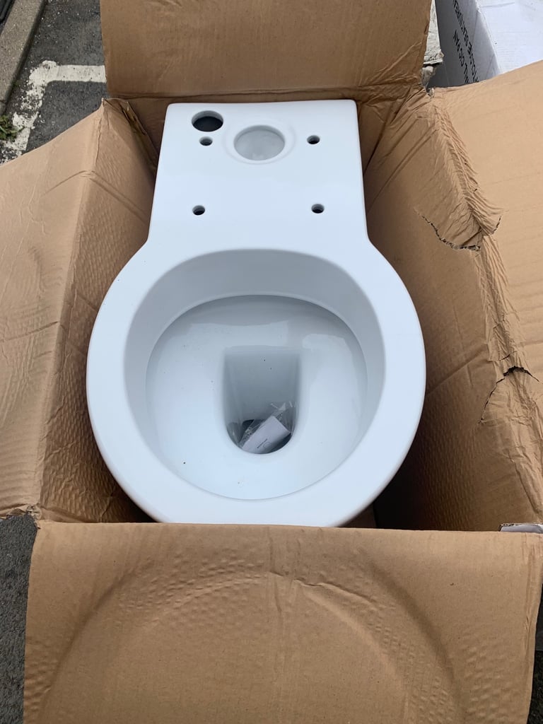 image for New Toilet Pan. Back to Wall Pan