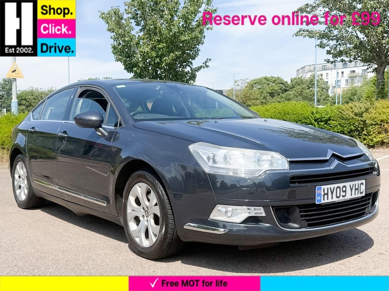 2009 Citroen C5 2.0 HDi Exclusive Euro 5 4dr SALOON Diesel Manual