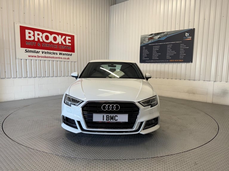2018 Audi A3 30 TFSI 116 S Line 5dr HATCHBACK PETROL Manual