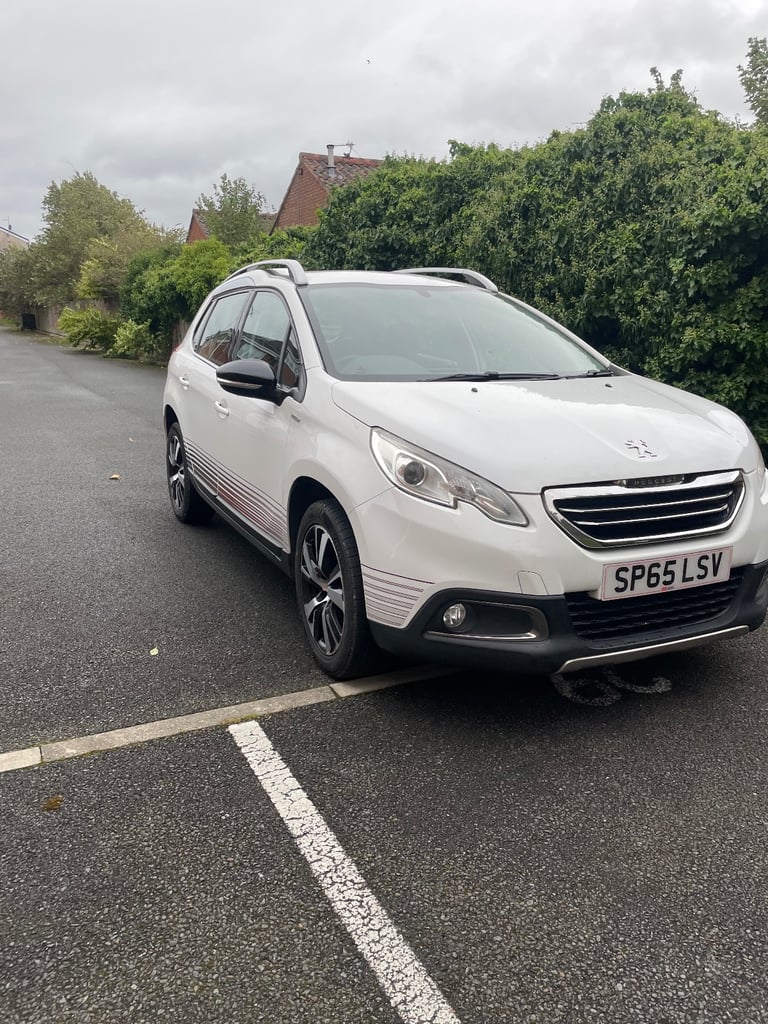 65 PLATE PEUGEOT 2008 1.6 DIESEL 