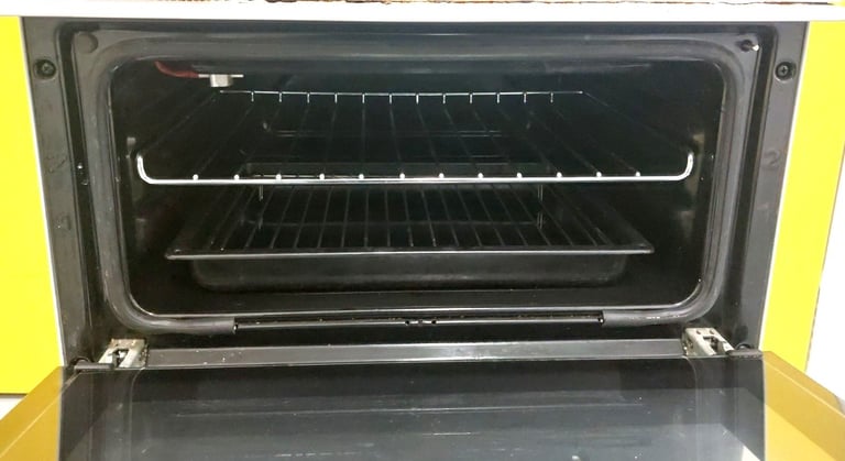 Beko 50cm Twin Cavity Gas Cooker