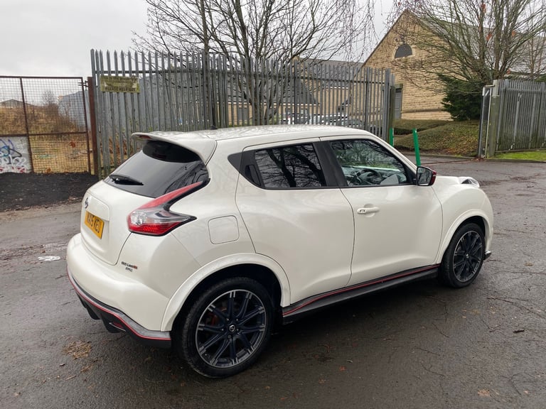 2015 Nissan Juke Nismo RS / Rear Camera / Carbon Fibre Body Kit / DAB Radio