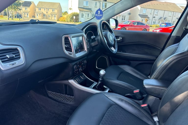 2018 Jeep Compass 1.4T MultiAirII Longitude Euro 6 (s/s) 5dr ESTATE Petrol Manual