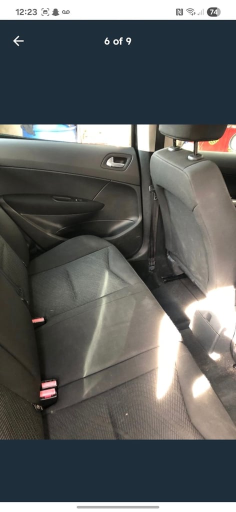 Peugeot, 308, Hatchback, 2010, Manual, 1560 (cc), 5 doors