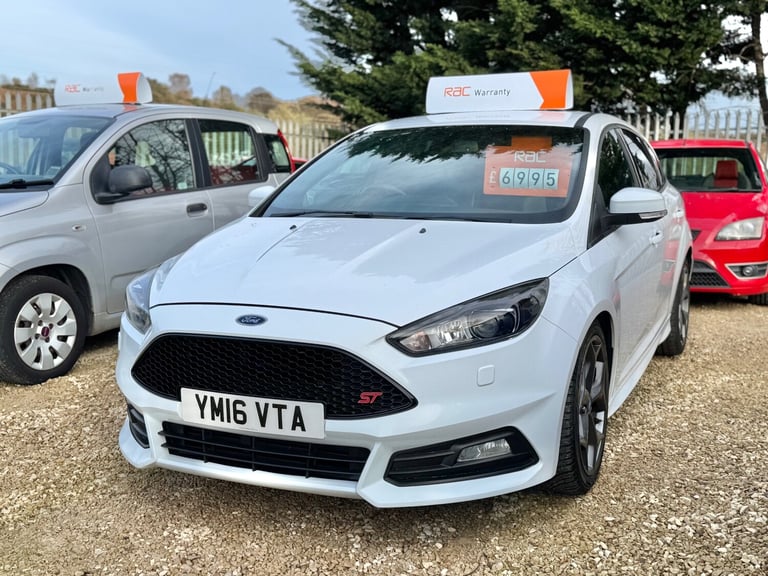 image for 2016 Ford Focus 2.0 TDCi 185 ST-3 5dr HATCHBACK Diesel Manual