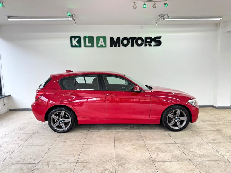 2015 BMW 1 Series 116i Sport 5dr HATCHBACK Petrol Manual