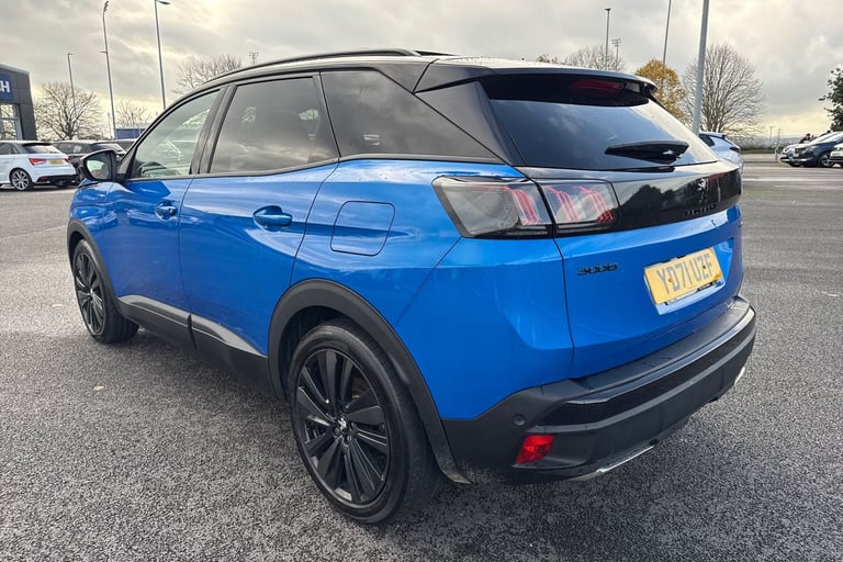 2021 Peugeot 3008 1.6 Hybrid4 300 GT 5dr e-EAT8 HATCHBACK PETROL/ELECTRIC Automatic