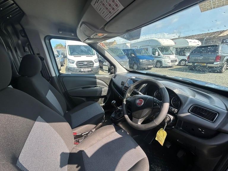 2017 Fiat Doblo 1.3 Multijet 16V 95 Van PANEL VAN Diesel Manual