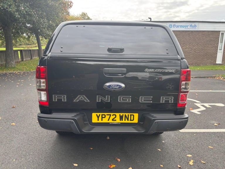 2022 Ford Ranger 2.0 EcoBlue Wildtrak Auto 4WD Euro 6 (s/s) 4dr PICK UP Diesel Automatic