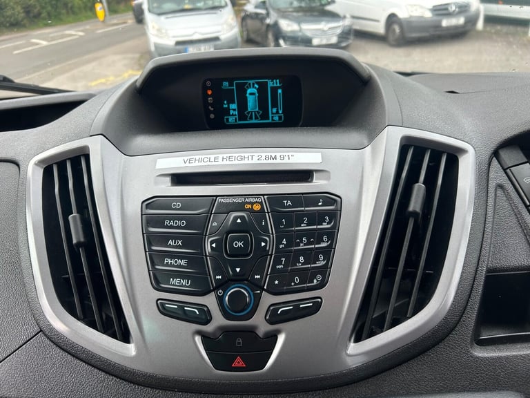 2016 Ford Transit 2.2 TDCi 460 HDT Trend Minibus 5dr Diesel Manual L4 H3 (17 Seats) (196 g/km NA ...