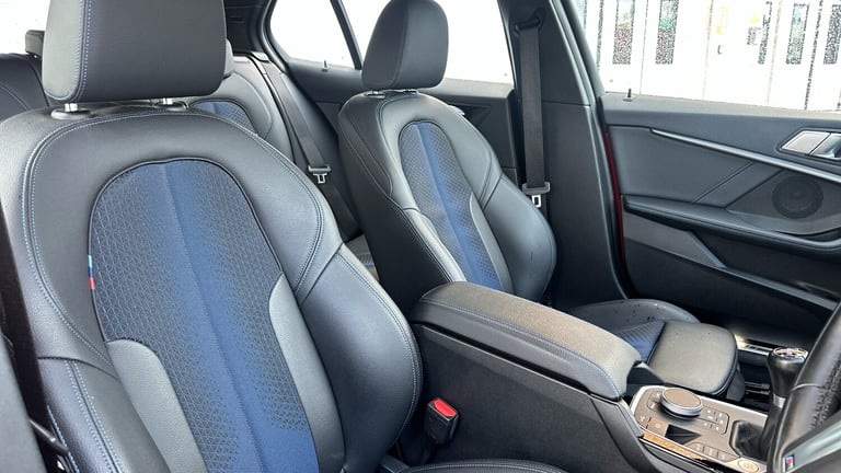 2022 BMW 1 Series 118i [136] M Sport 5dr [Live Cockpit Professional] Petrol Hatchback Hatchback P...