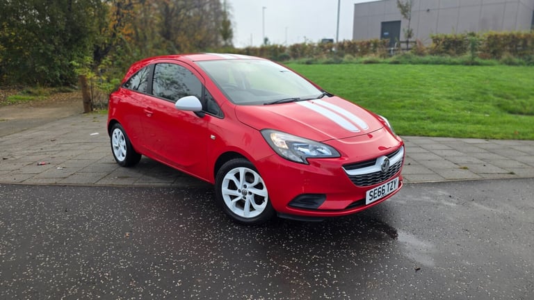 2017 Vauxhall Corsa 1.4 [75] ecoFLEX Sting 3dr HATCHBACK Petrol Manual
