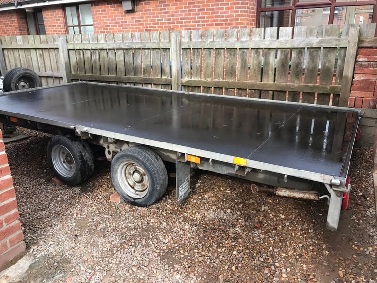 Ifor Williams LM  146G Twin Axle Trailer