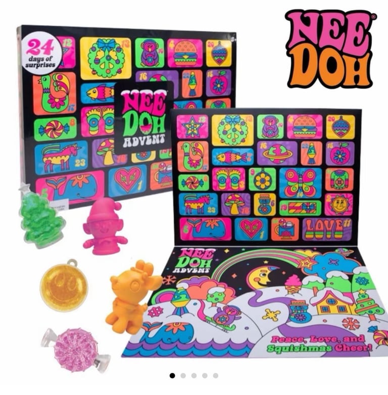 image for Nee Doh advent Christmas calendar 24 days