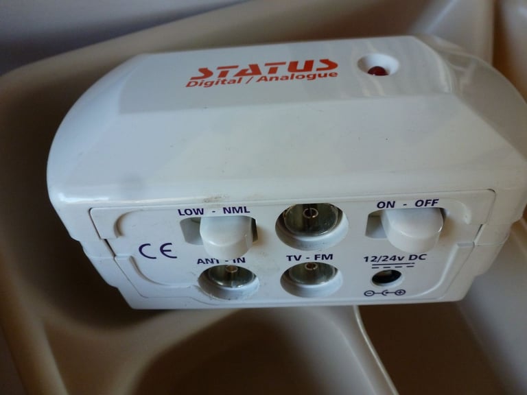 Status TV Aerial Roof Mounting Assembly 550 570 Fixing Gaiter Caravan Motorhome