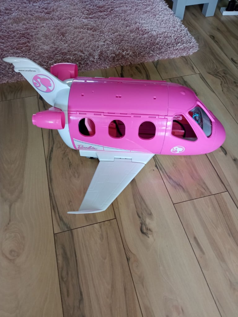 image for Barbie doll airplane 