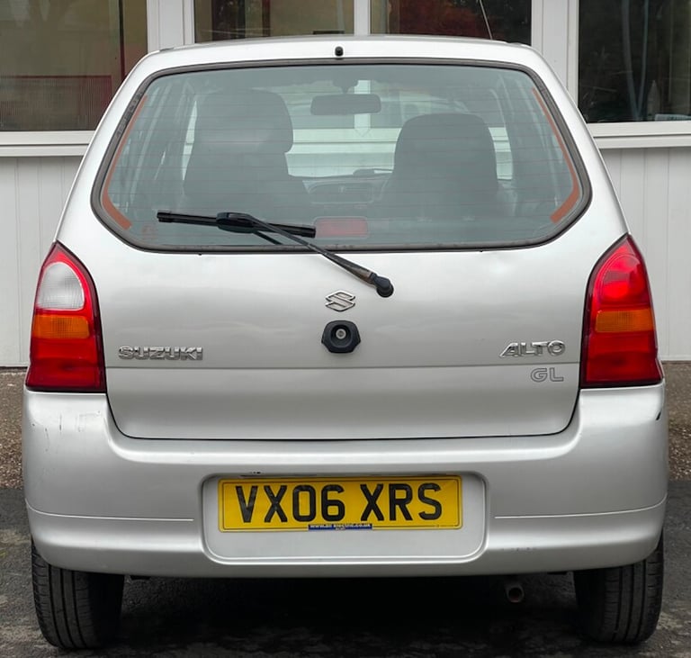2006 Suzuki Alto 1.1 GL Hatchback 5dr Petrol Manual (119 g/km, 61 bhp) Hatchback Petrol Manual