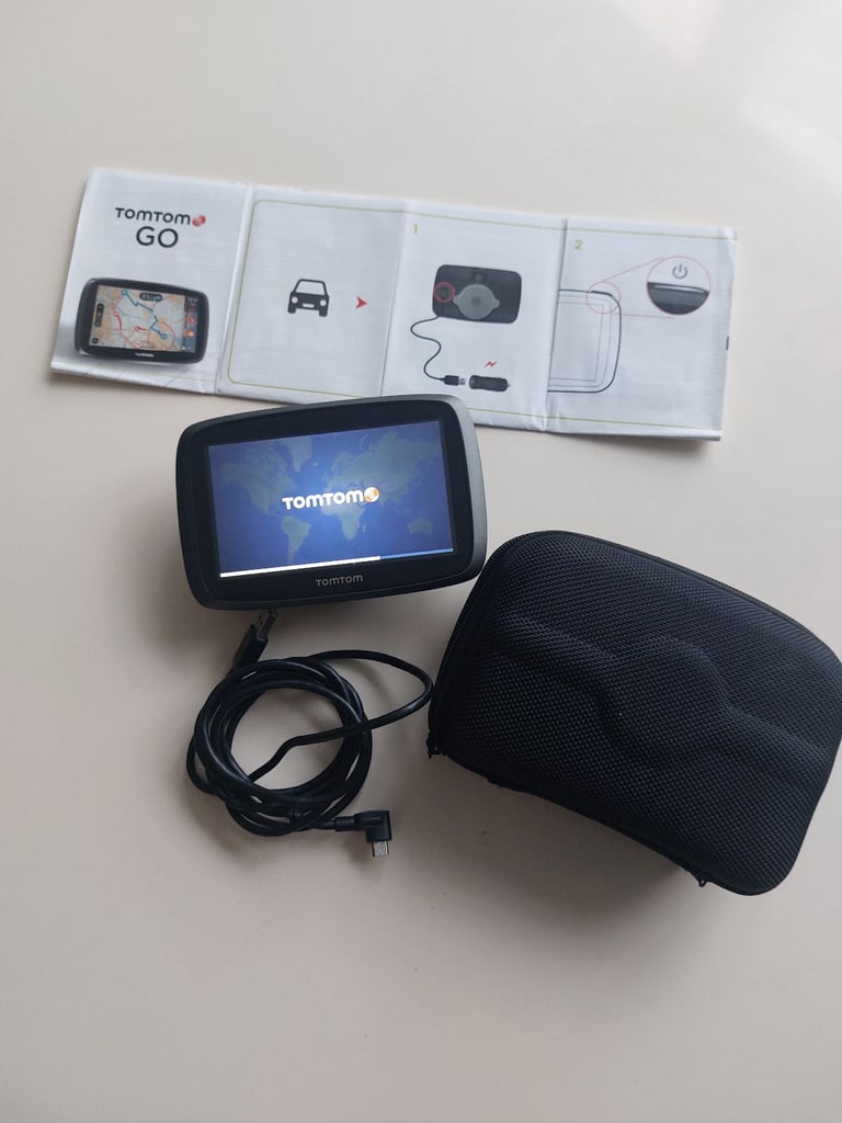 image for TomTom GO400 SatNav