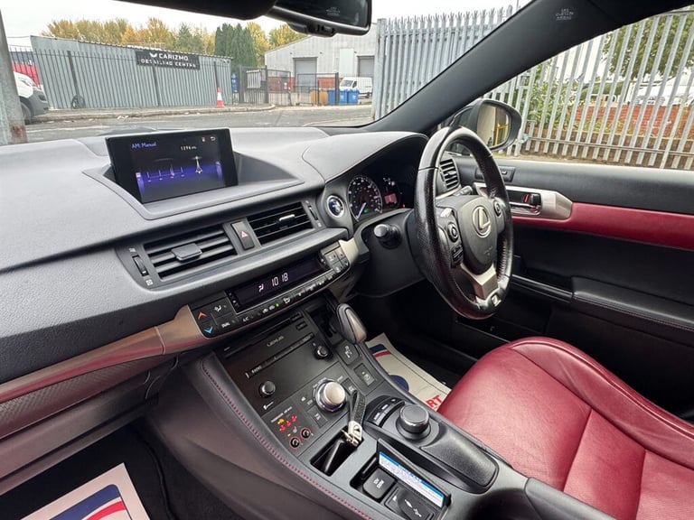 2016 Lexus CT 1.8 200h F Sport Hatchback 5dr Petrol Hybrid CVT Euro 6 (s/s) (136 ps) Hatchback Pe...
