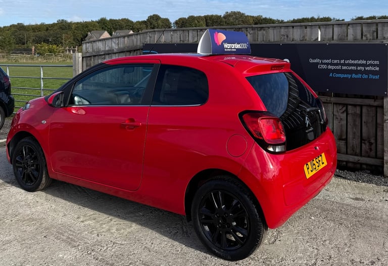 2015 Citroen C1 1.0 VTi Flair 3dr HATCHBACK Petrol Manual