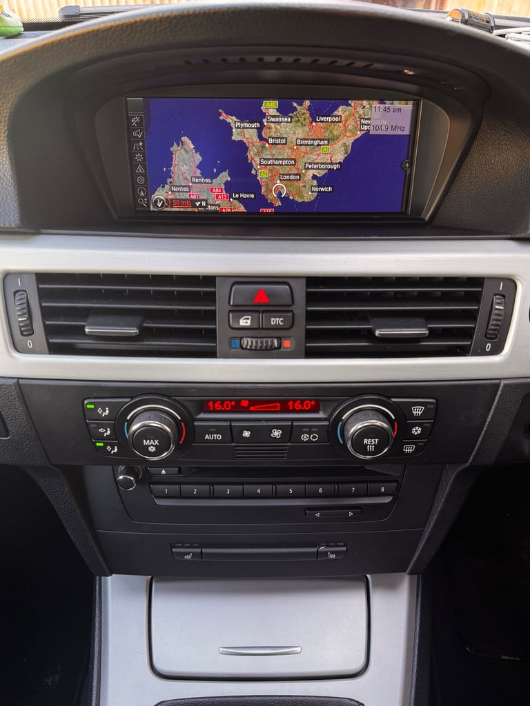 BMW E90,E91,E92,E93 CCC TO CIC PROFESSIONAL NAVIGATION RETROFIT HD