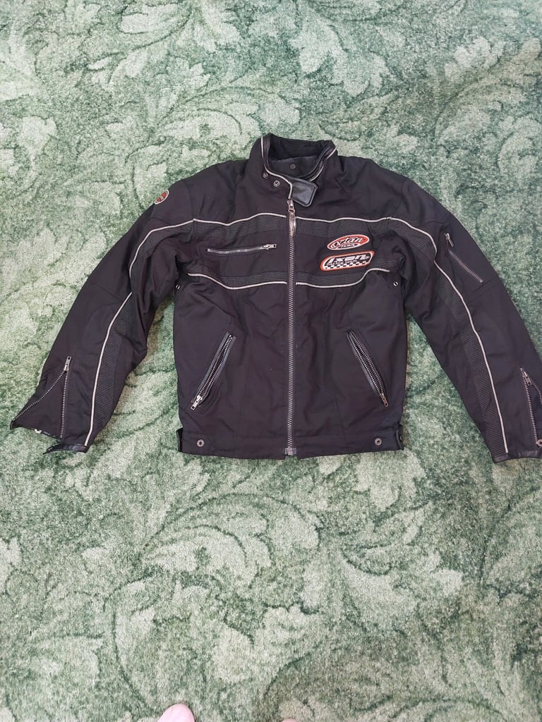 MOTORCYCLE JACKET 