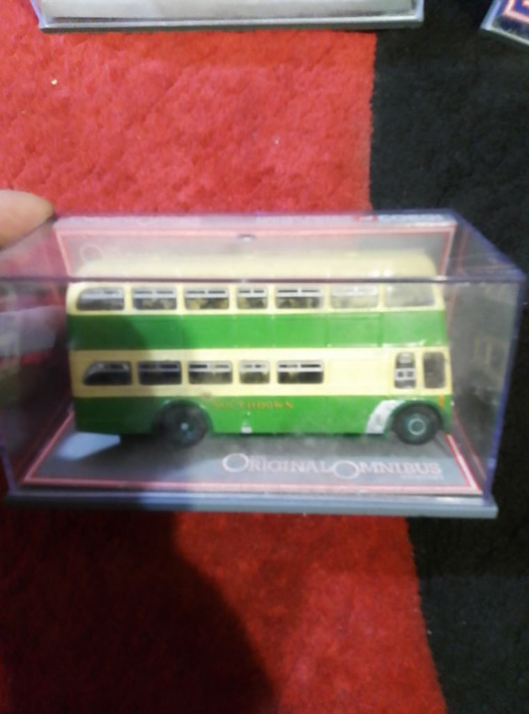 image for Original omnibus diecast model buses x3 brand new never opened