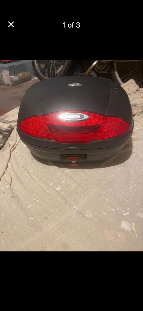 image for Givi top box and Oxford tank bag 