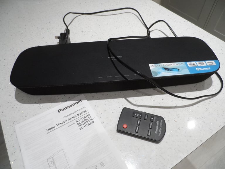 image for PANASONIC AUDIO THEATER SYSTEM