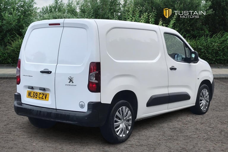  Peugeot Partner 1.5 Bluehdi 1000 Professional Standard Panel Van 5dr Diesel