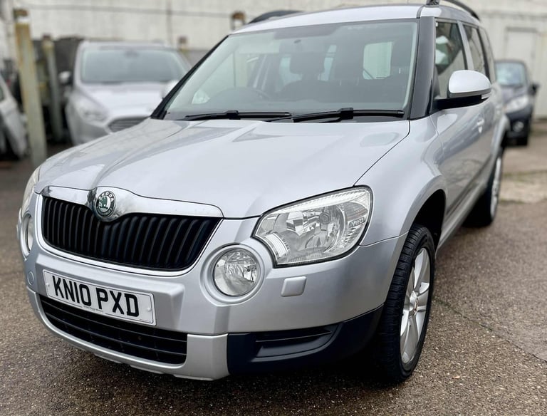 2010 Skoda Yeti 2.0 TDI CR SE 5dr HATCHBACK Diesel Manual