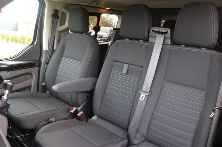2021 Ford Transit Custom 2.0 300 EcoBlue Limited Crew Van Double Cab 5dr Diesel Manual L1 H1 Euro...