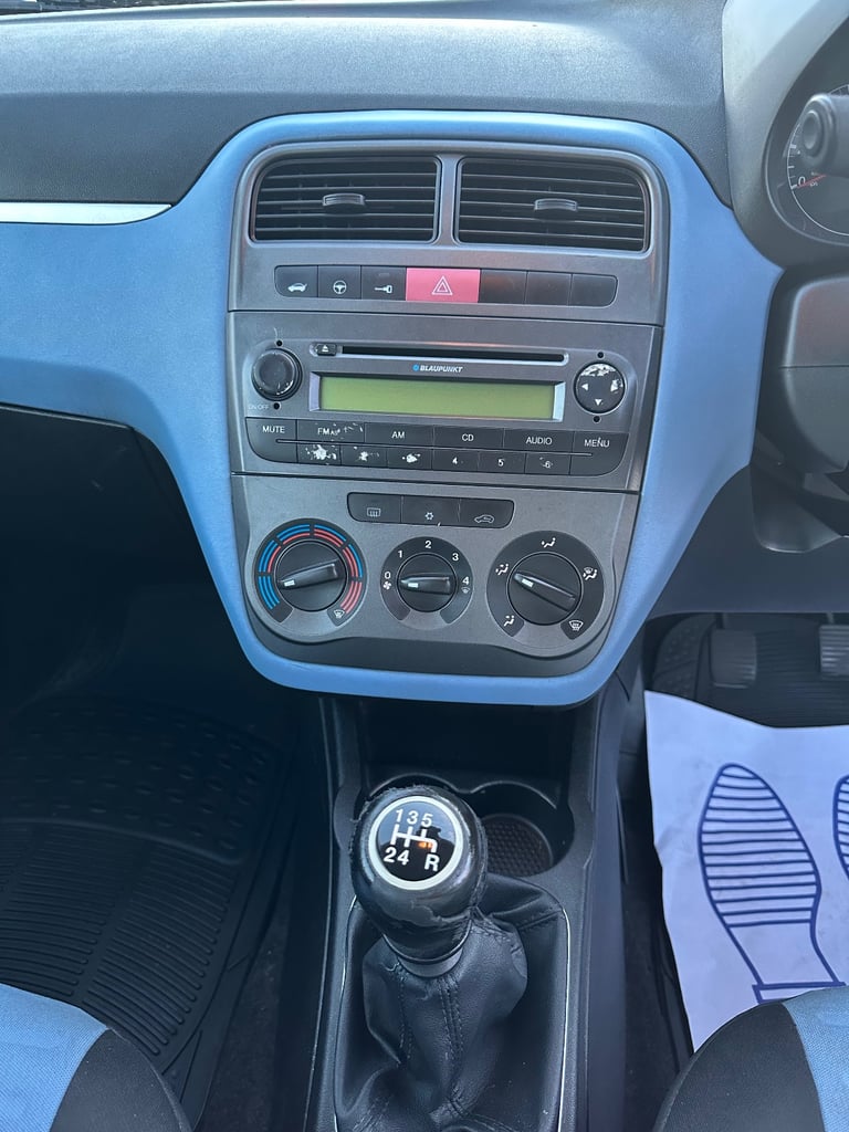 Fiat, GRANDE PUNTO, Hatchback, 2006, Manual, 1368 (cc), 5 doors