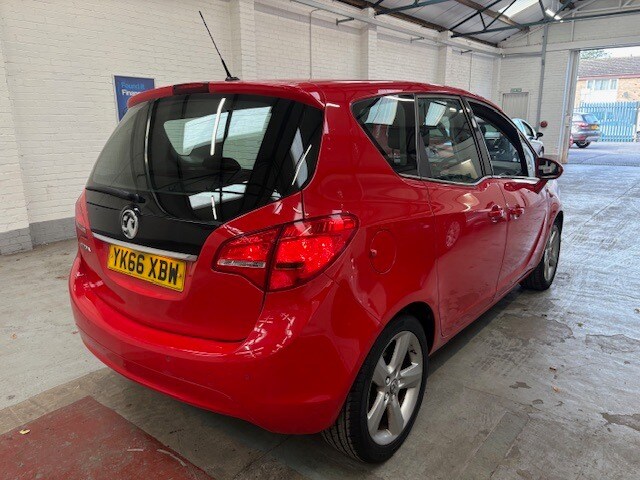 2016 Vauxhall Meriva 1.4i 16V Tech Line 5dr MPV Petrol Manual