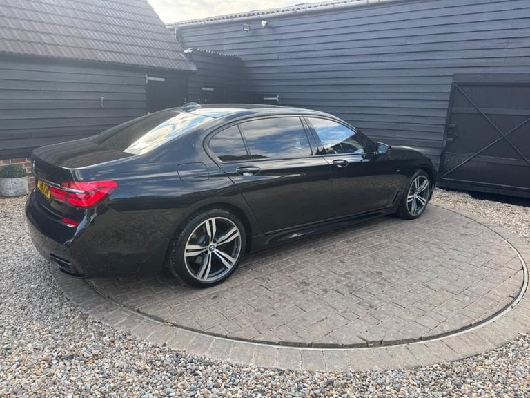 2018 BMW 7 Series 3.0 730Ld M Sport Saloon 4dr Diesel Auto Euro 6 (s/s) (265 ps) Saloon Diesel Au...