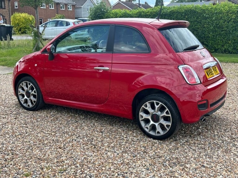 2015 65 FIAT 500 1.2 S HATCHBACK 3DR PETROL MANUAL EURO 6 (S/S) (69 BHP)
