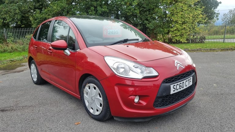 2011 Citroen C3 1.6 HDi 16V Airdream+ 5dr HATCHBACK Diesel Manual