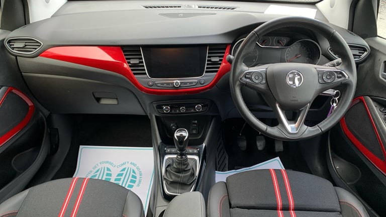 2023 Vauxhall Crossland 1.2 Turbo GS SUV 5dr Petrol Manual Euro 6 (s/s) (110 ps) SUV Petrol Manual