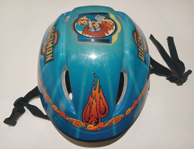 Digmon kids bike helmet