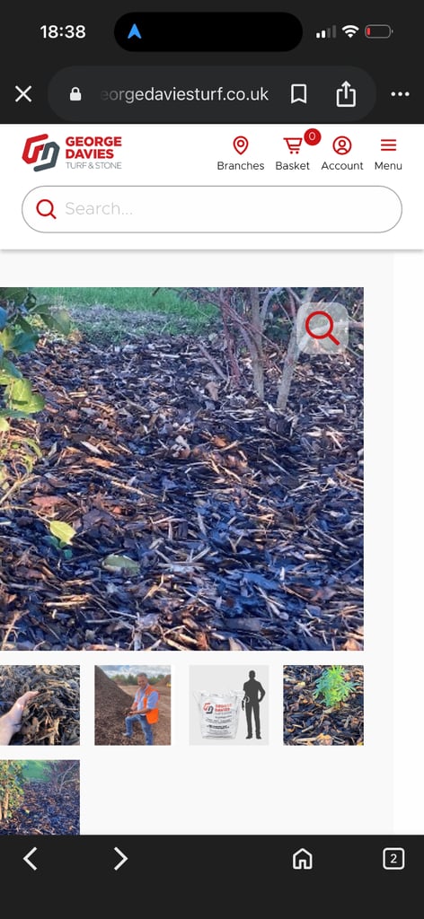 image for 40 kg bag of tree bark mulch free